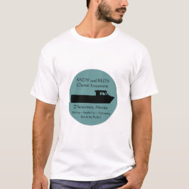 Camiseta Barcos da carta patente de Zihuatanejo