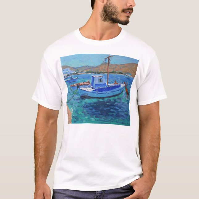 Camiseta Barcos de pesca (Frente)