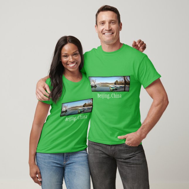 Camiseta Barcos do Palácio de Verão (Unissex)
