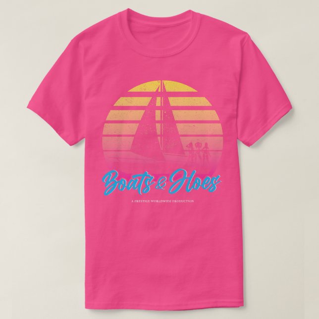 Camiseta Barcos e Barcos-Macacos em Hoes (Frente do Design)