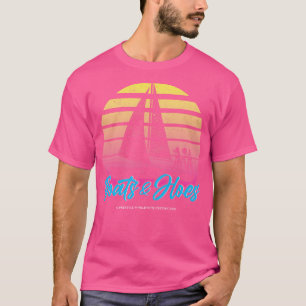 Camiseta Barcos e Barcos-Macacos em Hoes