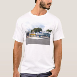 Camiseta Barcos Em Terra