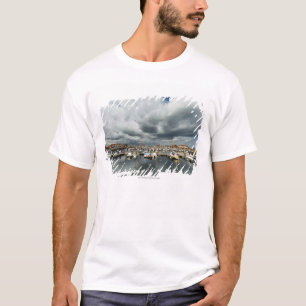 Camiseta Barcos em um porto
