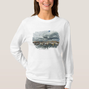 Camiseta Barcos em um porto