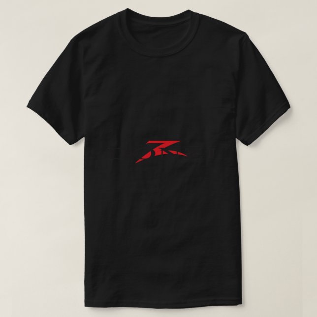 Camiseta Barcos Marinhos Donzi Barcos Poderosos Logotipo T- (Frente do Design)