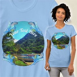 Camiseta Barcos Mismaloya no rio 0350