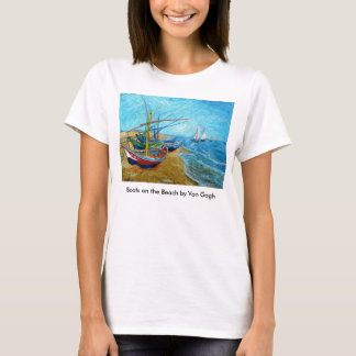 Camiseta Barcos na praia