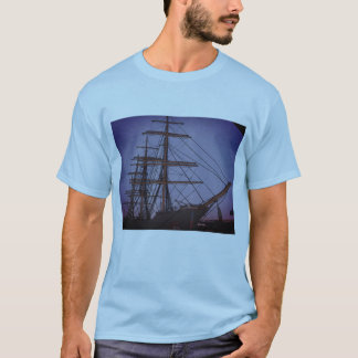 Camiseta Barcos no porto