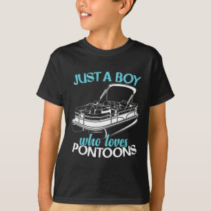 Camiseta Barcos Pontoon Kids