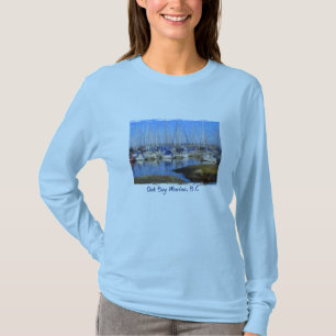 Camiseta "Barcos" Victoria, BC t-shirt