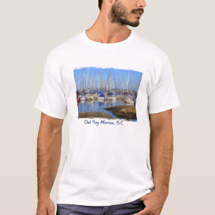 Camiseta "Barcos" Victoria, BC t-shirt