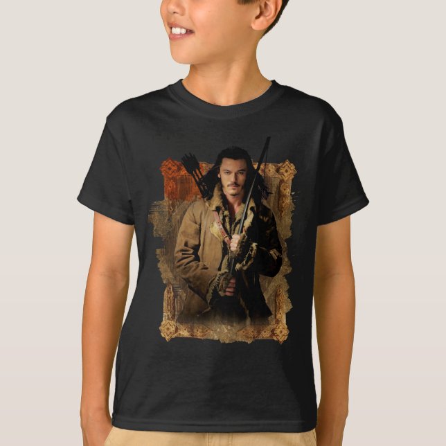 Camiseta BARD BOWMAN™ - Gráfico de enquadramento (Frente)
