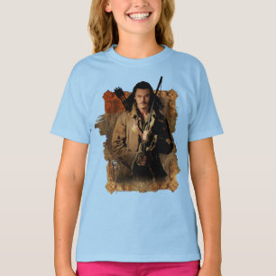 Camiseta BARD BOWMAN™ - Gráfico de enquadramento