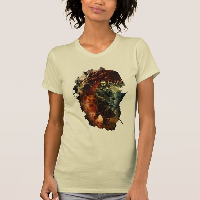 Camiseta BARD BOWMAN™ & Smaug (Frente)