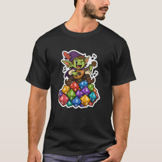 Camiseta Bard Dice Goblin