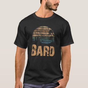 Camiseta Bard Vintage Sunset Dissipado
