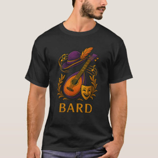 Camiseta Bard — Voz que Encanta, Magia que Vibra