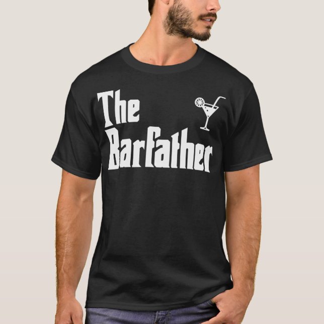 Camiseta Bardad Engraçado  (Frente)