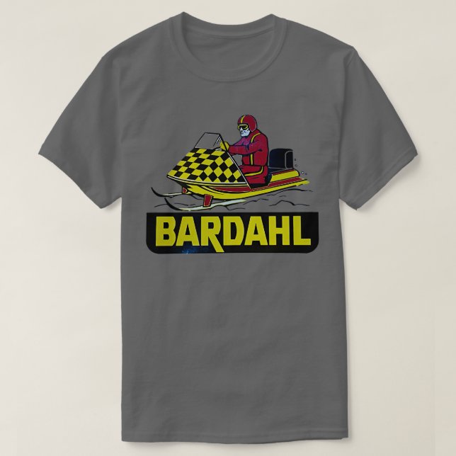 Camiseta Bardahl Snowmobile (Frente do Design)