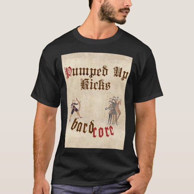 Camiseta Bardcore Pumped UP Kicks BARDCORE1458p (Frente)