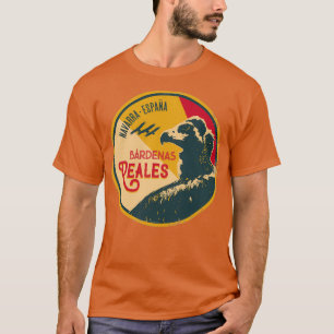 Camiseta Bardenas Reales Desert 03 Navarre Espanha Sticker