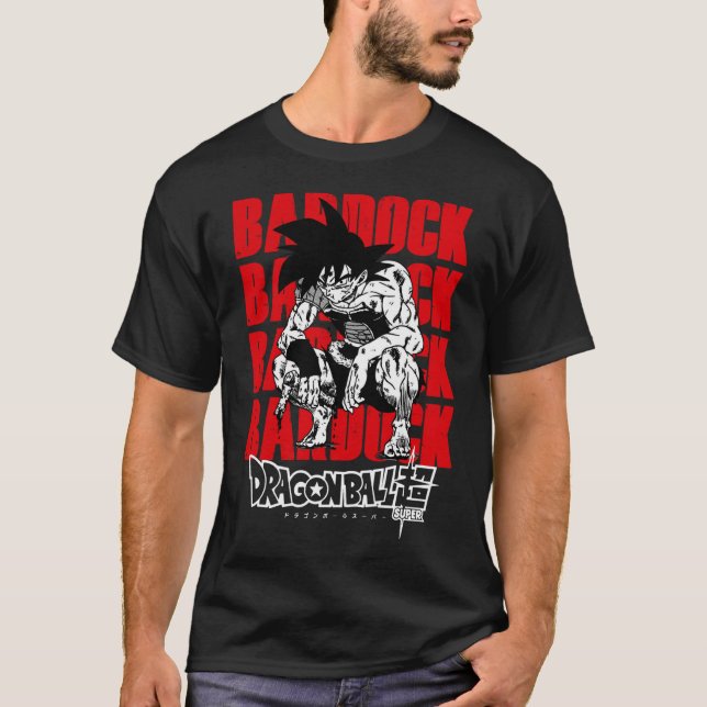 Camiseta Bardock DB Super (Frente)