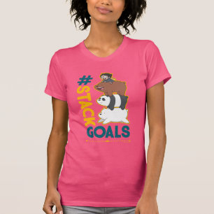 Camiseta Bare Bears and Chloe - #StackMetas