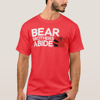 Camiseta Bare Bears - Bear Brothers Abide