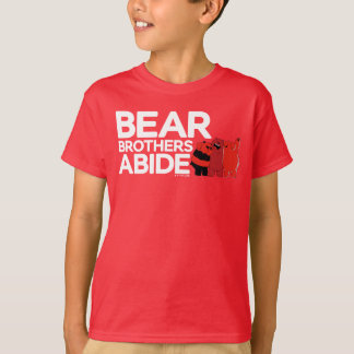 Camiseta Bare Bears - Bear Brothers Abide