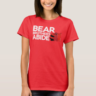 Camiseta Bare Bears - Bear Brothers Abide