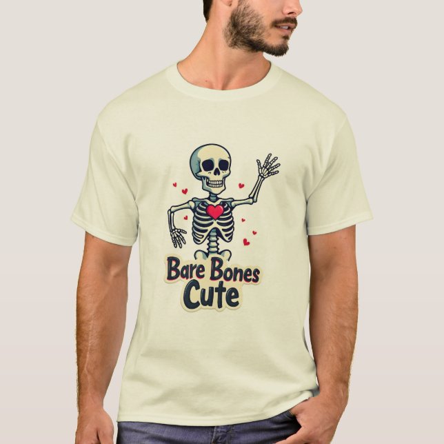 Camiseta Bare Bones Beauty (Frente)