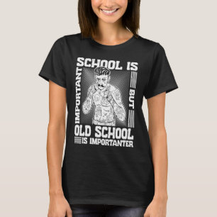 Camiseta Bare Knuckle Boxer Old School Boxer MMA Fi