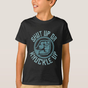 Camiseta Bare-Knuckle Boxing - Cala-Te Ou Dane-Se