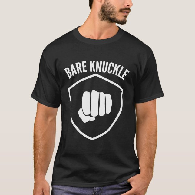 Camiseta Bare Knuckle Club (Frente)