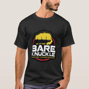 Camiseta Bare Knuckle Fighting Campeonato Clássico