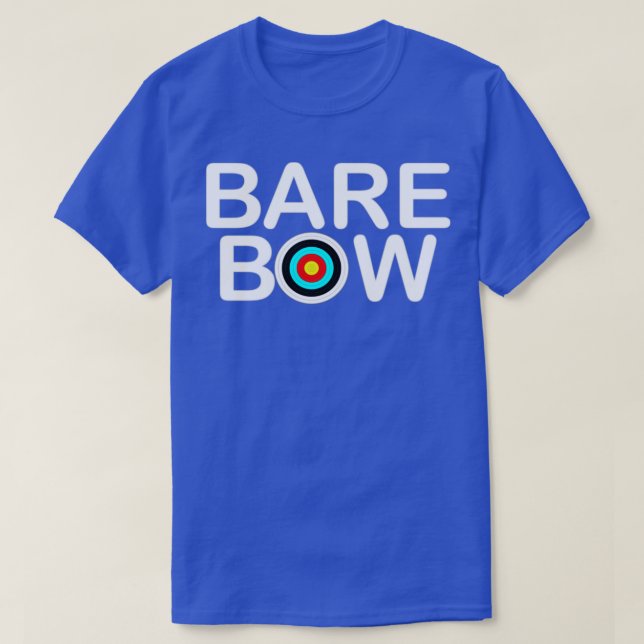 Camiseta Barebow (Frente do Design)