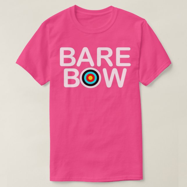 Camiseta Barebow (Frente do Design)