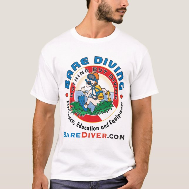 Camiseta barediver0307-2 (Frente)