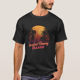Camiseta Barefoot Runason Season Barefooter Hobby Barefoot
