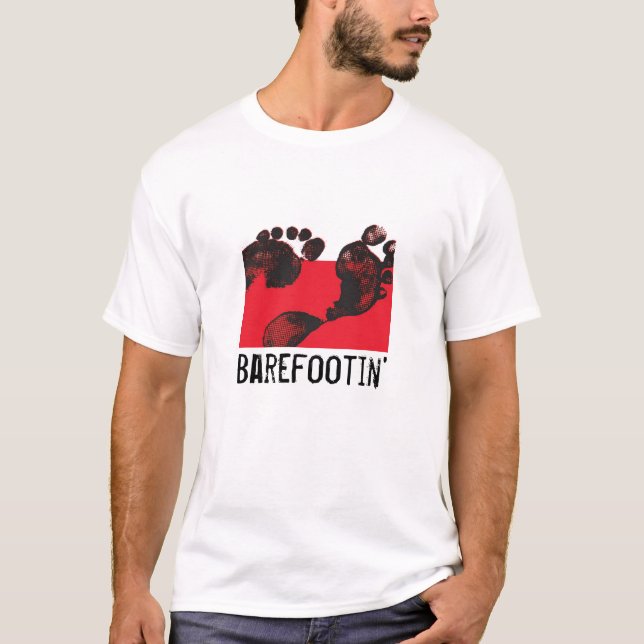 Camiseta Barefootin (Frente)