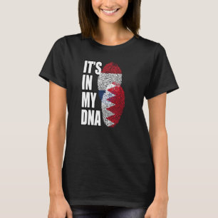 Camiseta Bareinita e Holandesa Misturam DNA Bandeira Heranç