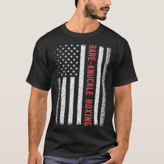 Camiseta Bareknuckle boing American Flag 4 de julho 