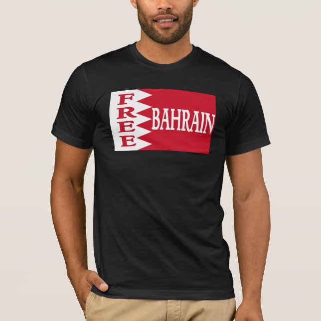 Camiseta Barém - Barém livre (Frente)