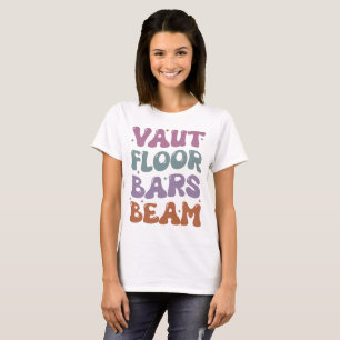 Camiseta Bares de chão do Groovy Vault - ginástica