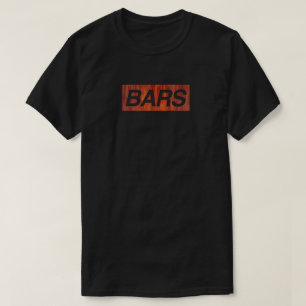 Camiseta BARES do T de Hotbox (cor)