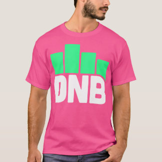 Camiseta Bares Equalizadores Bass Dnb