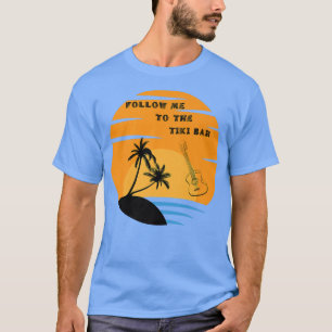 Camiseta Bares Guitares e Tiki600