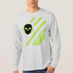 Camiseta Bares Limão HANDSKULL LIV T Shirt Long Sleeve F2