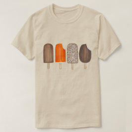 Camiseta Bares Pop sorvetes Picnic