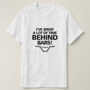 Camiseta Bares traseiros T-Shirt